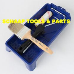 Tuinbeitsset 4-delig voor tuinhuis en schutting | 1023657